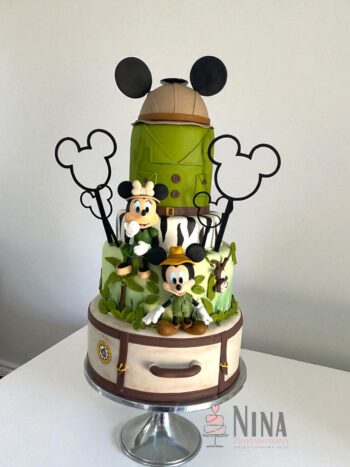 Safari do Mickey