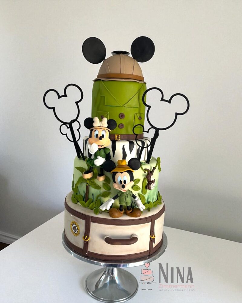 Safari do Mickey