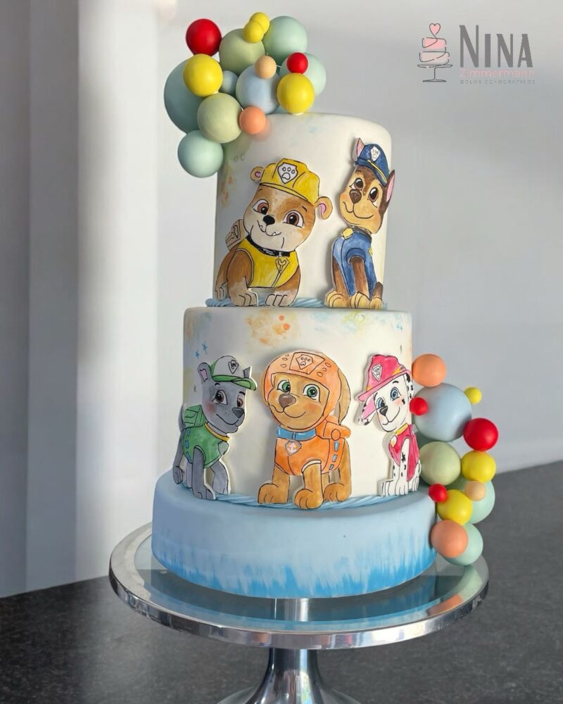 Patrulha Canina candy