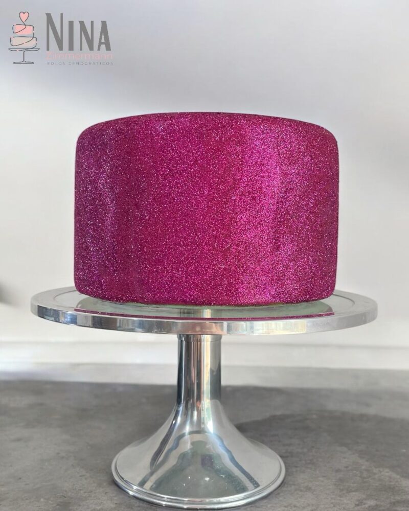 Pink gliter